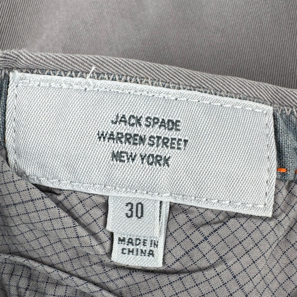 VERY LIMITED Jack Spade Warren Street New York “Dixon Slim” Chino Pant - Picture 4 of 7
